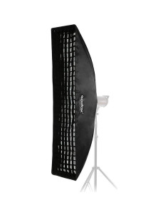Softbox Godox 35x160cm con rejilla Bowens - 2 Pack 2