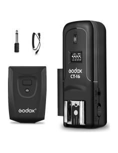 Kit Godox CT-16 Receptor Inalámbrico para Flash DSLR