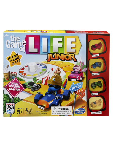 Juego de Mesa El Juego de la Vida Junior Hasbro 5+ Años
