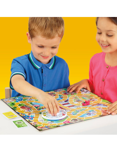 Juego de Mesa El Juego de la Vida Junior Hasbro 5+ Años