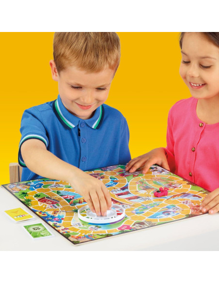 Juego de Mesa El Juego de la Vida Junior Hasbro 5+ Años
