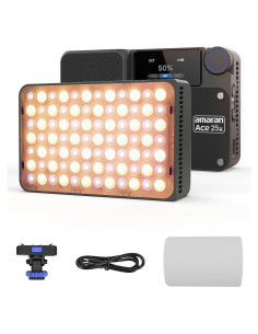 Luz LED Bi-Color amaran Ace 25x 25W con Control App