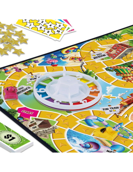 Juego de Mesa El Juego de la Vida Junior Hasbro 5+ Años