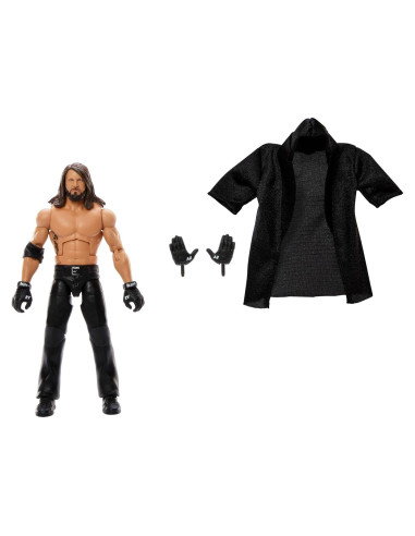 Figura de Acción Mattel WWE Elite AJ Styles 8 cm