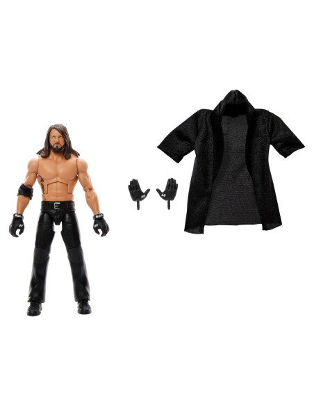 Figura de Acción Mattel WWE Elite AJ Styles 8 cm