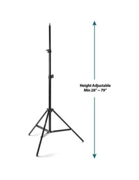 Kit de Iluminación Fotográfica Lumenex Studio 400W 5500K Kit de Iluminación Fotográfica Lumenex Studio 400W 5500K