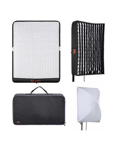 Kit de Luz Fotográfica LED Bi-Color Falcon Eyes RX-18TD 100W