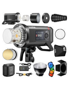 Godox AD600 Pro II Monolight 600Ws con Softbox 32x32