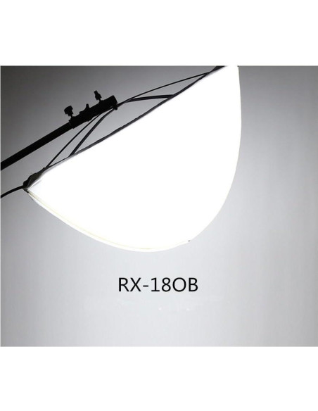 Kit de Luz Fotográfica LED Bi-Color Falcon Eyes RX-18TD 100W