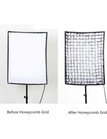 Kit de Luz Fotográfica LED Bi-Color Falcon Eyes RX-18TD 100W