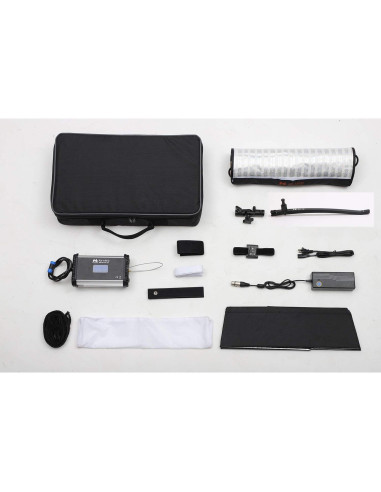 Kit de Luz Fotográfica LED Bi-Color Falcon Eyes RX-18TD 100W