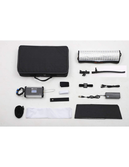 Kit de Luz Fotográfica LED Bi-Color Falcon Eyes RX-18TD 100W