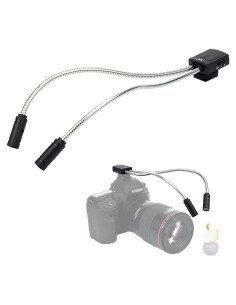 Luz Macro LED JJC de Brazo Portátil 25.4 cm Ajustable 5600K