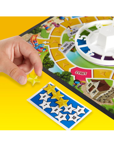 Juego de Mesa El Juego de la Vida Junior Hasbro 5+ Años
