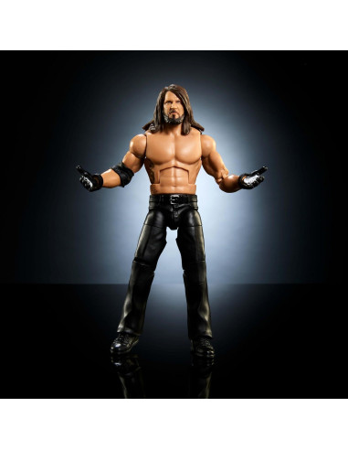 Figura de Acción Mattel WWE Elite AJ Styles 8 cm