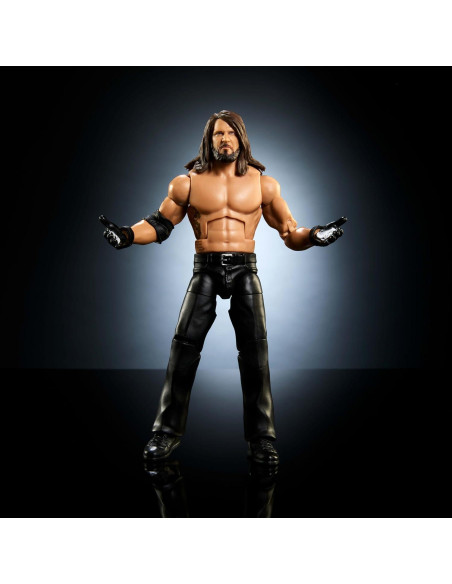 Figura de Acción Mattel WWE Elite AJ Styles 8 cm