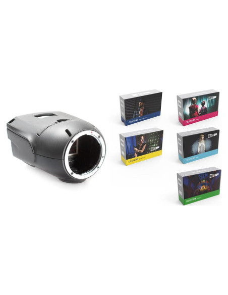 Proyector de Luz Light Blaster Snoot Óptico para Canon EF Proyector de Luz Light Blaster Snoot Óptico para Canon EF