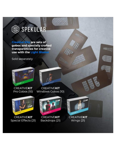 Proyector de Luz Light Blaster Snoot Óptico para Canon EF Proyector de Luz Light Blaster Snoot Óptico para Canon EF