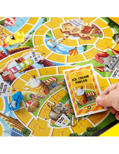 Juego de Mesa El Juego de la Vida Junior Hasbro 5+ Años