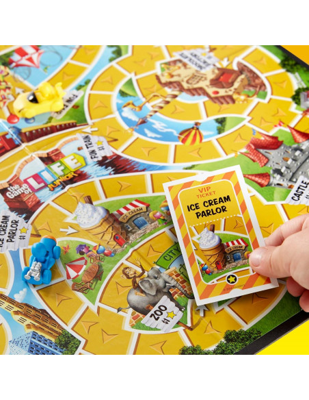 Juego de Mesa El Juego de la Vida Junior Hasbro 5+ Años