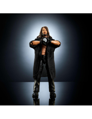 Figura de Acción Mattel WWE Elite AJ Styles 8 cm