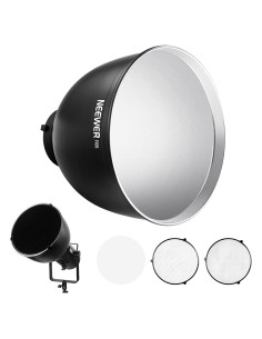 Reflector NEEWER FR26 Montura Bowens 26.5cm con Difusor