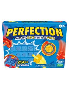 Juego de Perfección Hasbro F7697 para Niños + 250 Combinaciones