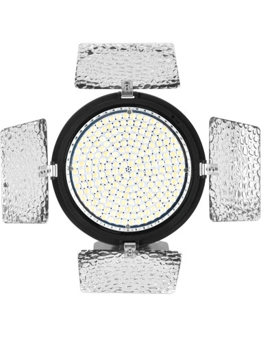 Luz de Video LED YONGNUO YN216 5600K con 4 Placas de Color