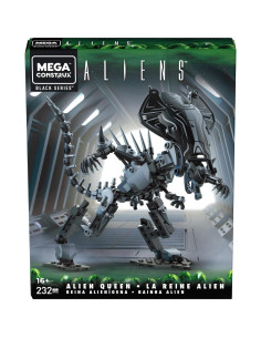 Mega Construx Aliens Reina Alien Mattel 241g Multicolor 2