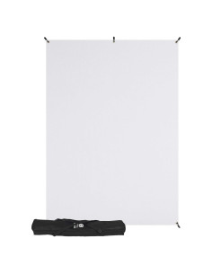 Fondo de Fotografía Westcott X-Drop 1.52x2.13m Blanco Resistente