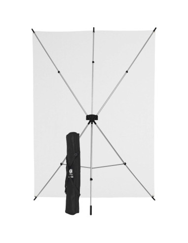 Fondo de Fotografía Westcott X-Drop 1.52x2.13m Blanco Resistente