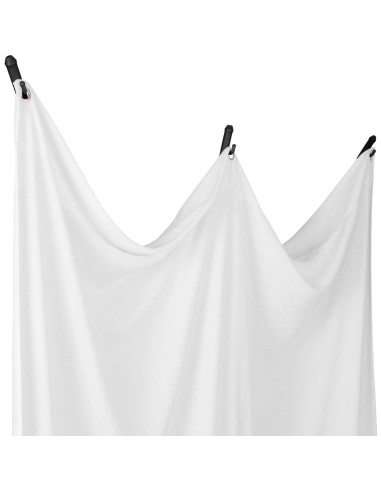 Fondo de Fotografía Westcott X-Drop 1.52x2.13m Blanco Resistente