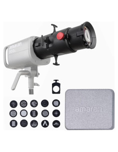 Kit de Lente de Proyección Aputure Amaran 19 para Luces Bowens