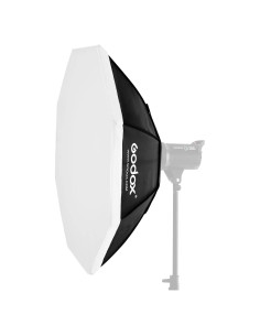 Softbox Octagonal Godox 95 cm con Montura Bowens para Estudio
