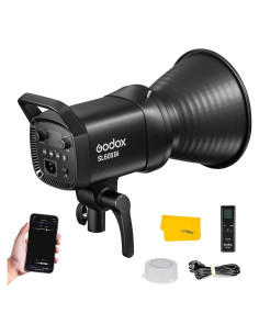 Luz de Video LED Bi-Color Godox SL60IIBi 75W 2800K-6500K