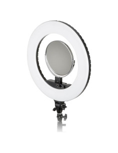 Luz de Anillo LED Fotodiox Vlog Pro 18" Bi-Color Dimmable