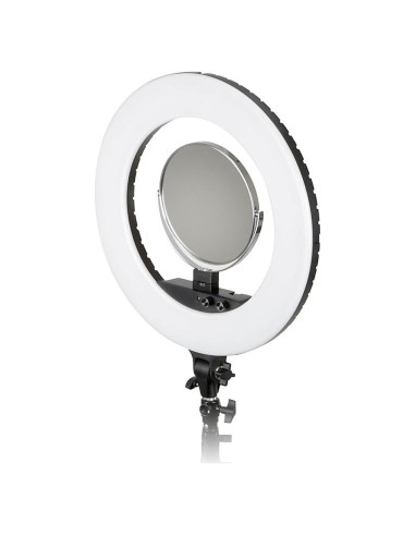 Luz de Anillo LED Fotodiox Vlog Pro 18" Bi-Color Dimmable