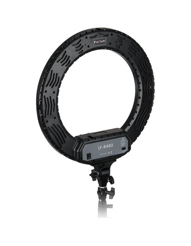 Luz de Anillo LED Fotodiox Vlog Pro 18" Bi-Color Dimmable