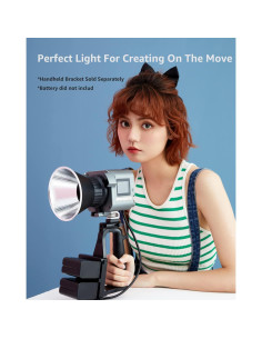 Aputure amaran 60dS Luz LED 65W con Montura Bowens y App 2