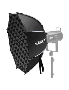 Softbox Octagonal 65cm NEEWER con Montura Bowens y Difusores