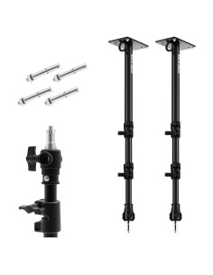 Brazo de Luz de Anillo Montado en Pared Selens 100 cm