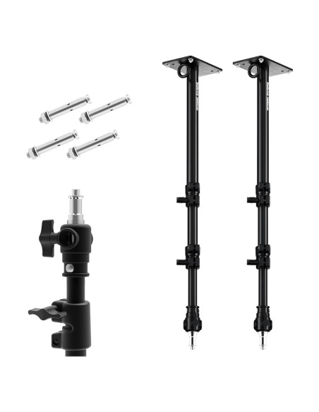 Brazo de Luz de Anillo Montado en Pared Selens 100 cm Brazo de Luz de Anillo Montado en Pared Selens 100 cm