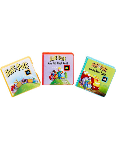Colección Huff and Puff Little Tikes 3 historias y luz