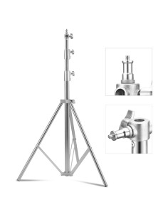 Soporte de Luz Pesado SUPON 2.8m con Amortiguación y Adaptador