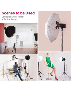 Soporte de Luz ULANZI MT-49 de Fibra de Carbono 194cm 2