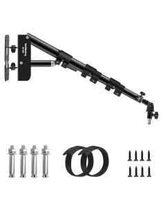 Brazo de Soporte Triangular Wellmaking 100cm para Luz de Anillo