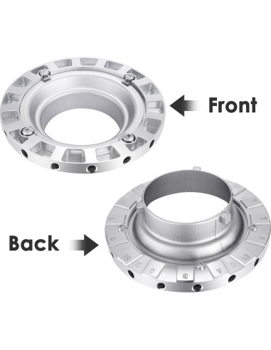Adaptador de anillo de velocidad Bowens Neewer para softbox