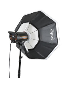 Godox Softbox Octagonal 95cm Difusor Luz Fotografía Bowens 2