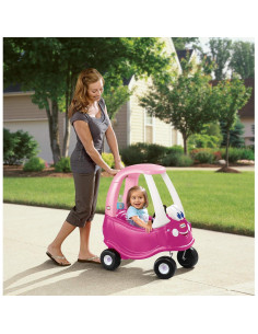 Coche de Paseo Pequeño Tikes Princesa Cozy Coupe - Magenta 2