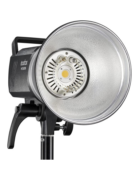 Flash de Estudio Godox MS300V 300W con Soporte y Softbox